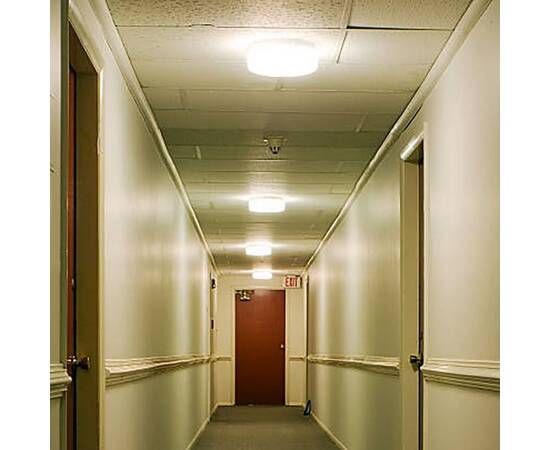 Потолочный светодиодный светильник Feron TR ЖКХ Овал 51511, изображение 9