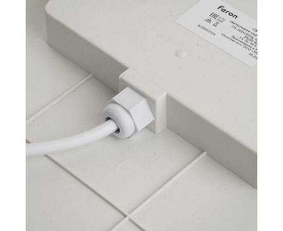 Потолочный светодиодный светильник Feron TR ЖКХ Круг 51513, изображение 2