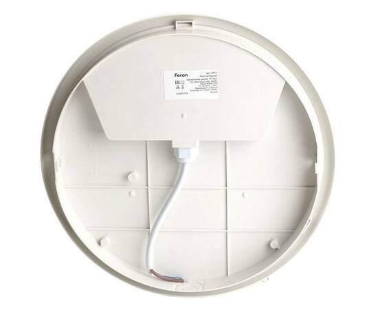 Потолочный светодиодный светильник Feron TR ЖКХ Круг 51513, изображение 3
