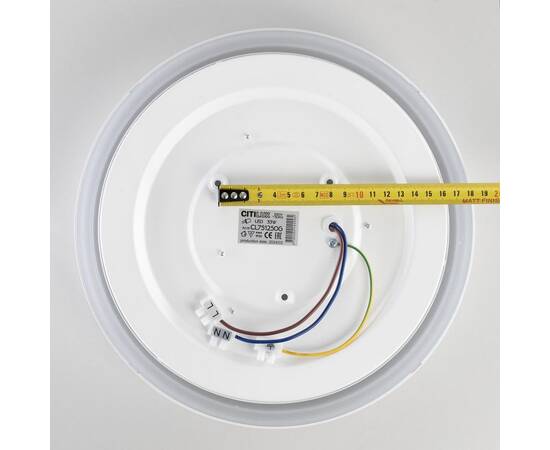 Потолочный светодиодный светильник Citilux Boss CL751250G, изображение 4