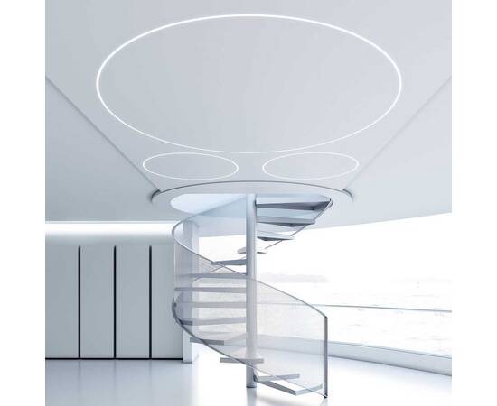 Встраиваемый гибкий алюминиевый профиль Elektrostandard LL-2-ALP024 a067732, изображение 3