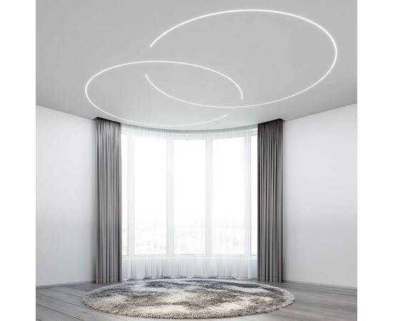 Встраиваемый гибкий алюминиевый профиль Elektrostandard LL-2-ALP024 a067732, изображение 4