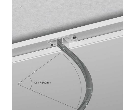 Встраиваемый гибкий алюминиевый профиль Elektrostandard LL-2-ALP024 a067732, изображение 5