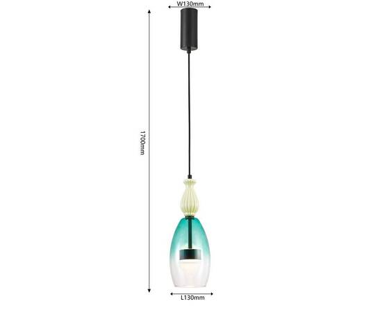 Подвесной светодиодный светильник Favourite Dolci 4462-1P, изображение 2