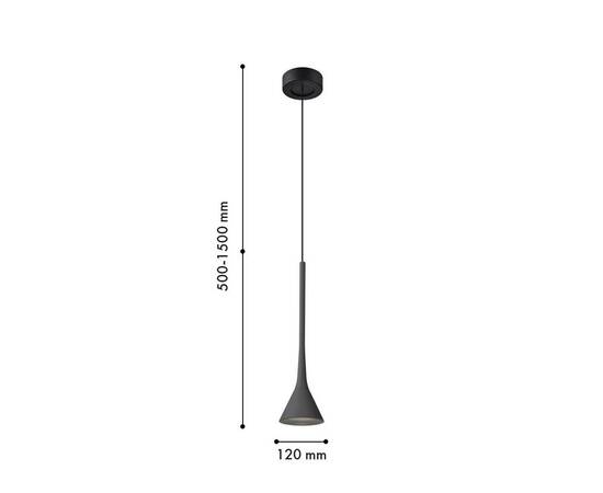 Подвесной светодиодный светильник Favourite Klokken 4406-1P, изображение 2