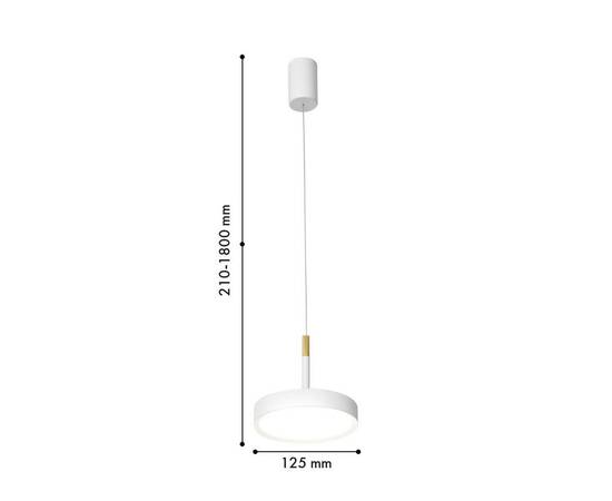 Подвесной светодиодный светильник Favourite Piller 4505-1P, изображение 2