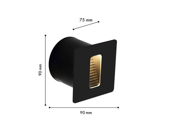 Уличный светодиодный светильник Favourite Glimt 4389-1W, изображение 2