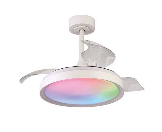 Потолочная люстра-вентилятор Mantra SIBERIA mini 8760, изображение 2