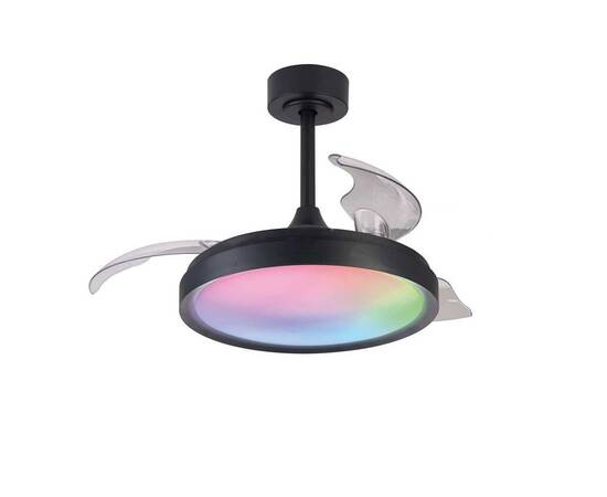 Потолочная люстра-вентилятор Mantra SIBERIA mini 8761