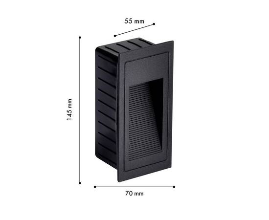 Уличный светодиодный светильник Favourite Voland 4396-2W, изображение 2