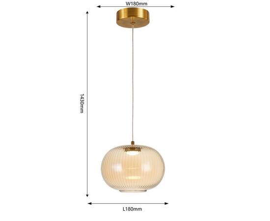 Подвесной светодиодный светильник Favourite Cattivo 4451-1P, изображение 2