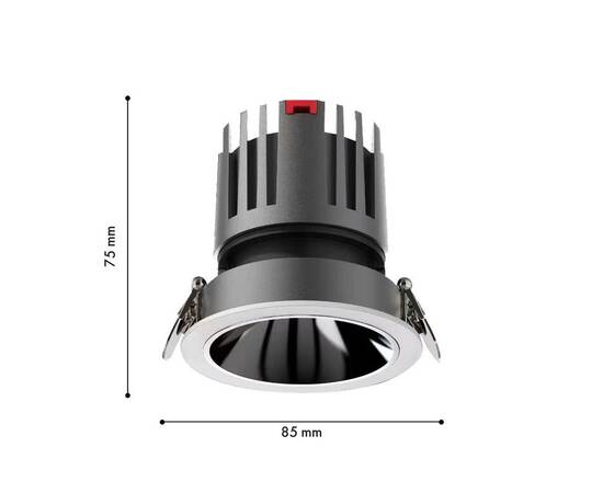 Встраиваемый светодиодный светильник Favourite Mortise 4424-1C, изображение 2