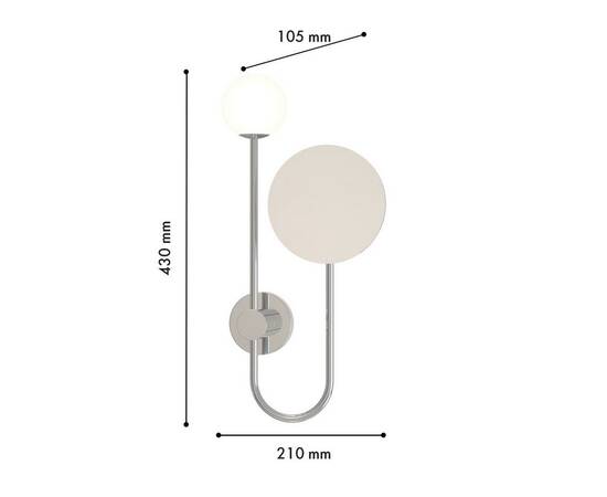 Бра Favourite Venustus 4565-1W, изображение 2