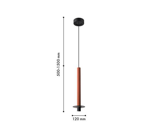 Подвесной светодиодный светильник Favourite Ingrid 4405-1P, изображение 2