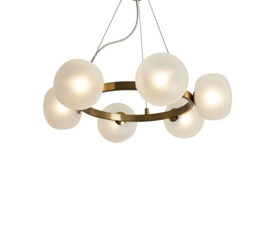 Подвесная люстра Freya Donuts FR5444PL-06BS, изображение 4