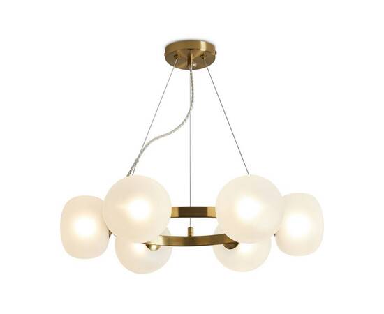 Подвесная люстра Freya Donuts FR5444PL-06BS, изображение 5