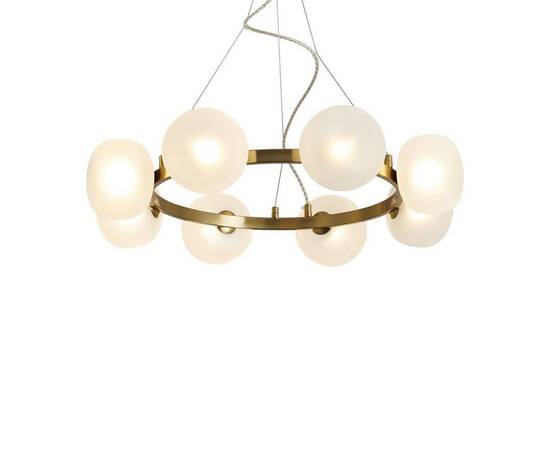 Подвесная люстра Freya Donuts FR5444PL-08BS, изображение 4