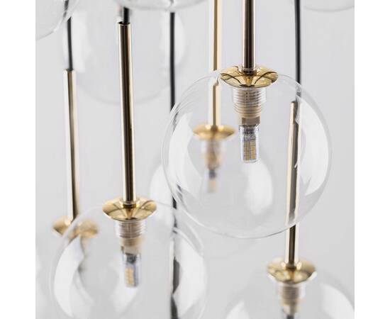 Подвесная люстра TK Lighting 10258 Aurora, изображение 3