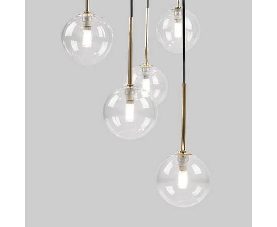 Подвесная люстра TK Lighting 10258 Aurora, изображение 4