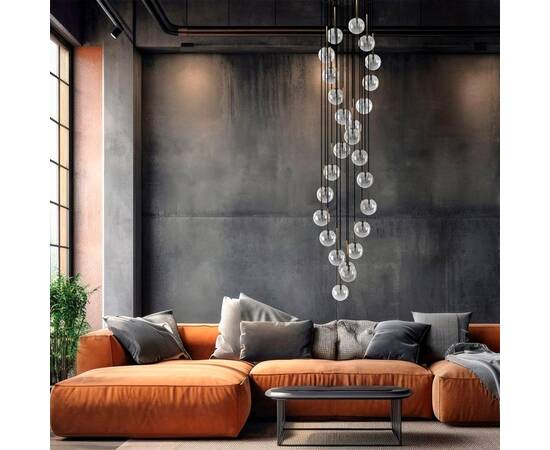 Подвесная люстра TK Lighting 10258 Aurora, изображение 6