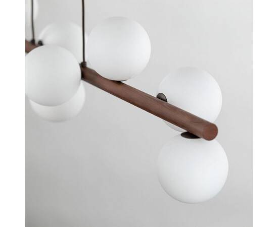 Подвесная люстра TK Lighting 10273 Estera Wood, изображение 3