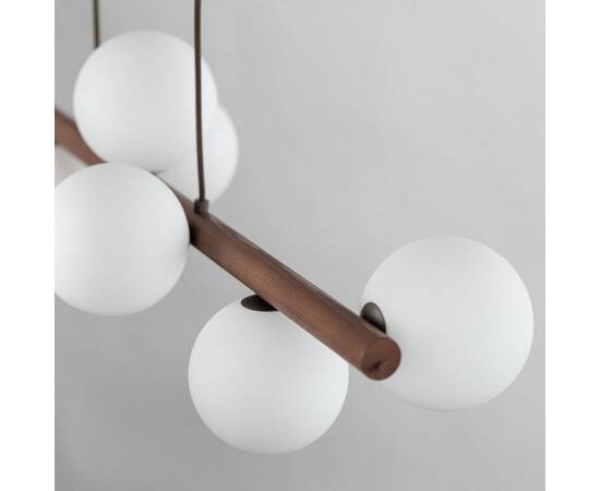 Подвесная люстра TK Lighting 10273 Estera Wood, изображение 4
