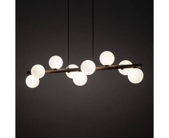 Подвесная люстра TK Lighting 10273 Estera Wood, изображение 5
