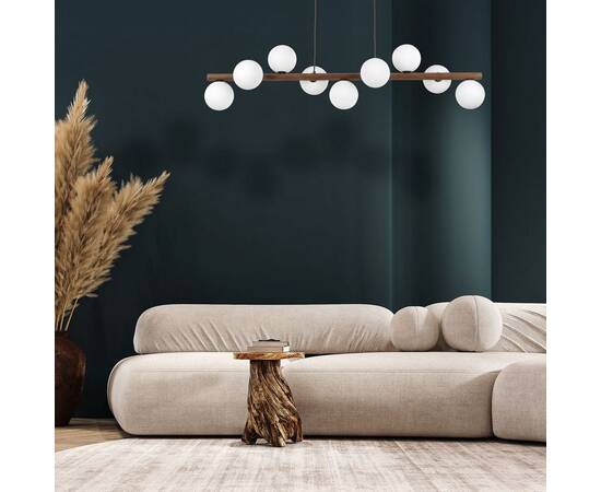 Подвесная люстра TK Lighting 10273 Estera Wood, изображение 6