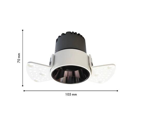Встраиваемый светодиодный светильник Favourite Mortise 4417-1C, изображение 2