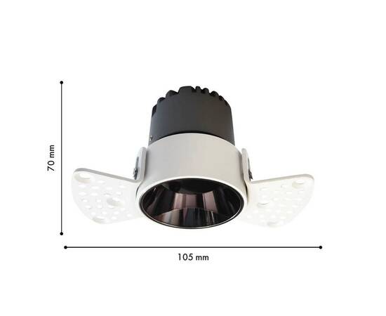 Встраиваемый светодиодный светильник Favourite Mortise 4418-1C, изображение 2