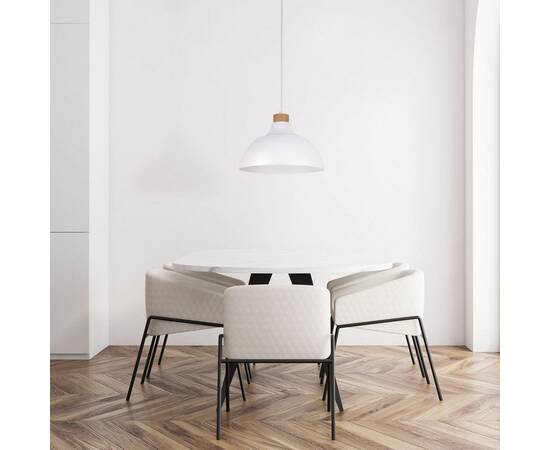 Подвесной светильник TK Lighting 2070 Cap White, изображение 4