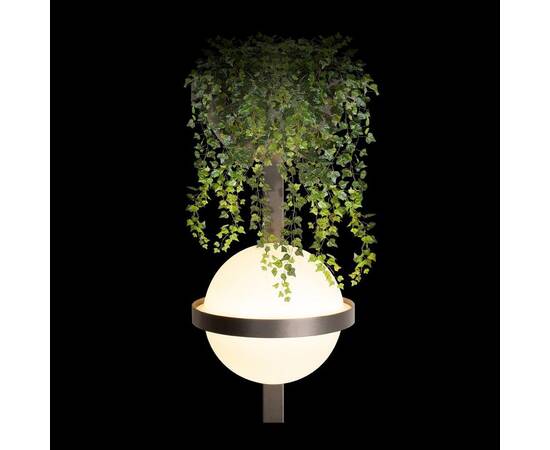 Настенный светильник LOFT IT Jardin 10121W/B Dark grey, изображение 2