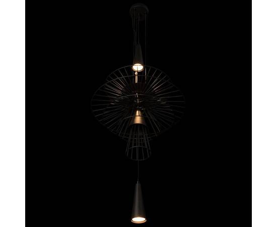 Подвесной светильник Loft IT Star 10141/400 Black, изображение 4