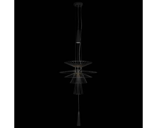 Подвесной светильник Loft IT Star 10141/400 Black, изображение 6