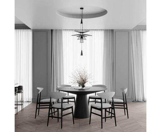 Подвесной светильник Loft IT Star 10141/400 Black, изображение 7