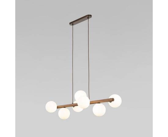 Подвесная люстра TK Lighting 10272 Estera Wood