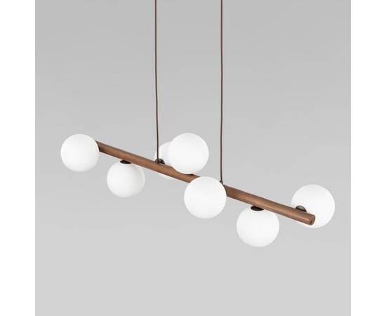 Подвесная люстра TK Lighting 10272 Estera Wood, изображение 2