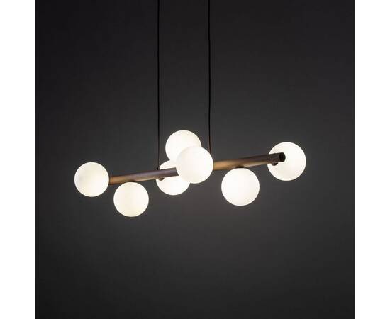 Подвесная люстра TK Lighting 10272 Estera Wood, изображение 3