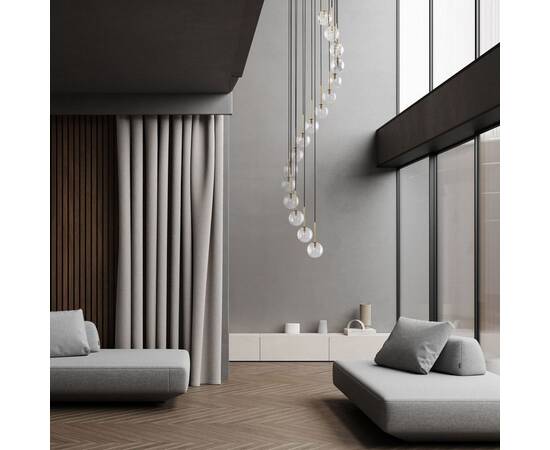 Подвесная люстра TK Lighting 10182 Aurora, изображение 4