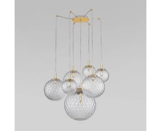Подвесная люстра TK Lighting 4608 Cadix Gold