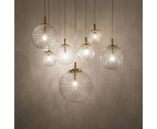 Подвесная люстра TK Lighting 4608 Cadix Gold, изображение 2
