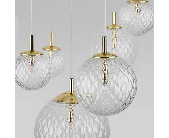 Подвесная люстра TK Lighting 4608 Cadix Gold, изображение 3