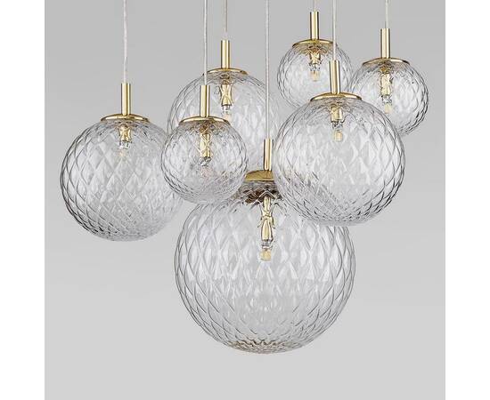 Подвесная люстра TK Lighting 4608 Cadix Gold, изображение 4
