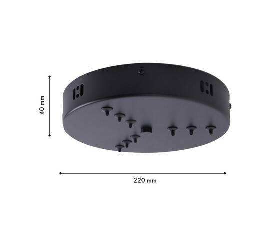 Основа для люстры Favourite Canopy 4591-220-9BL, изображение 2