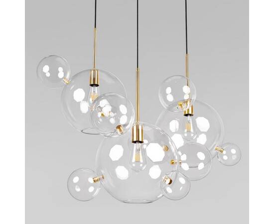 Подвесная люстра Loft IT Bolle 2034-D3, изображение 3