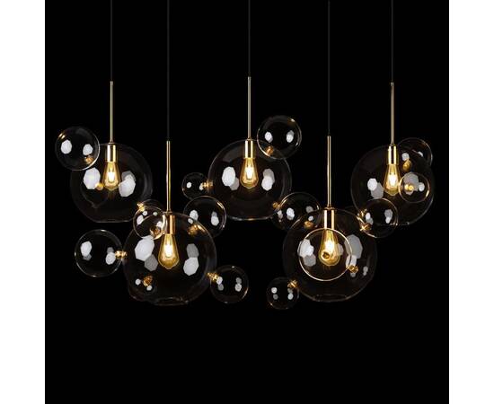 Подвесная люстра Loft IT Bolle 2034-S5, изображение 3
