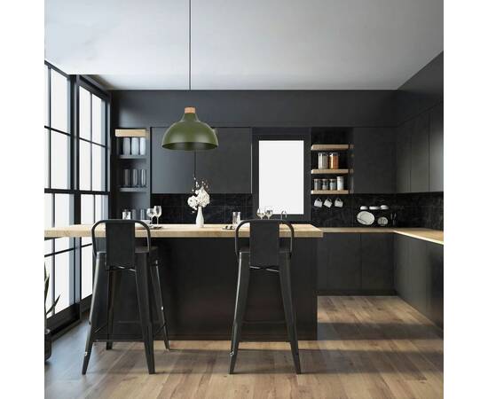 Подвесной светильник TK Lighting 5665 Cap Green, изображение 4