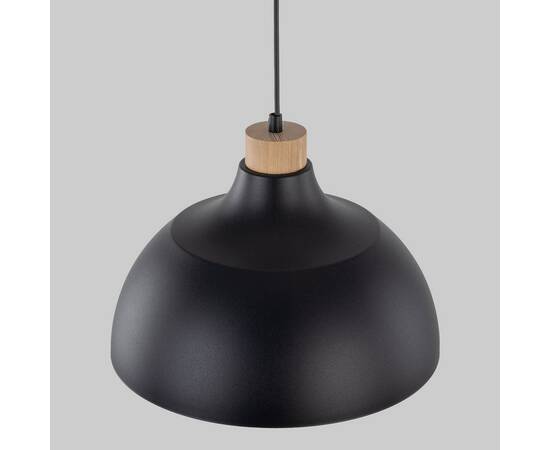 Подвесной светильник TK Lighting 2071 Cap Black, изображение 3