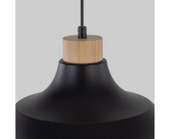 Подвесной светильник TK Lighting 2071 Cap Black, изображение 4