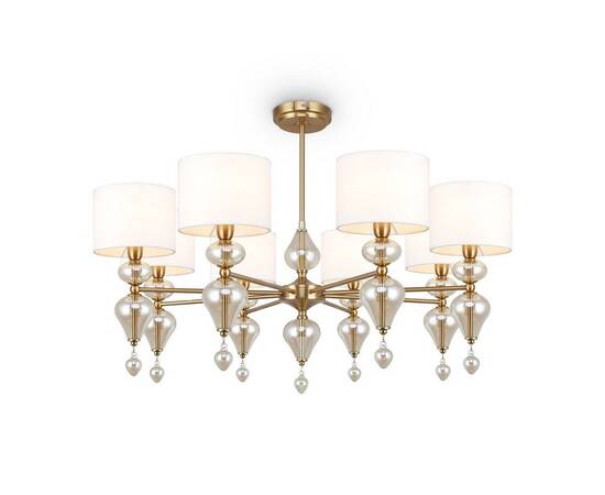 Подвесная люстра Freya Raise FR5369CL-08BS